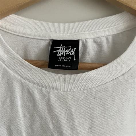 Stüssy World Tour T-Shirt Authentic limited edition... - Depop