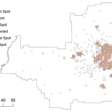 Emerging Hot Spots Of All Births In The Edmonton CMA CMA Indicates