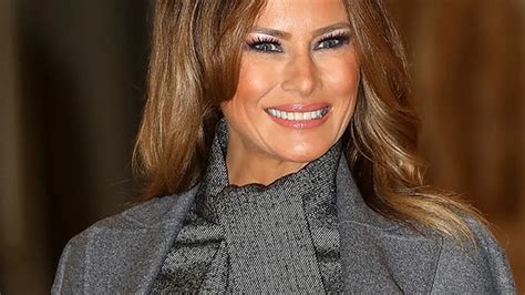 Melania Trump opte pour le blond et change de tête Photos