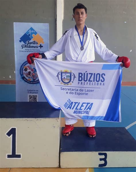 Atleta de Búzios conquista duas medalhas em II Campeonato do Marinheiro