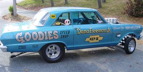 Dana Freeman Chevy Ii Altered Wheelbase Drag Racing Cars Car Humor