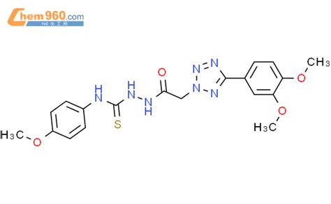 H Tetrazole Aceticacid Dimethoxyphenyl