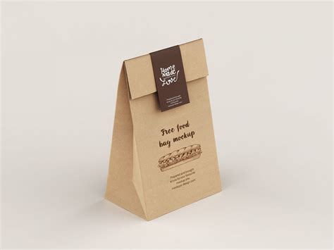 Free Paper Delivery Bag Mockup — Free Mockup World