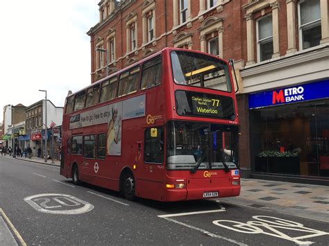 Go Ahead London Pvl Volvo B Tl Plaxton President Lx Gz Flickr