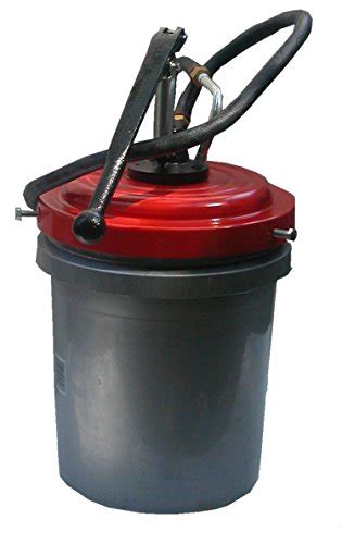 Buy Manual Gear Lube Oil Dispenser Bucket Pump Clamp On Pail Pump