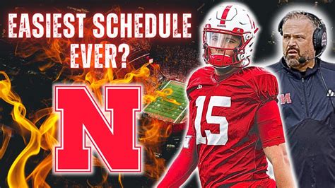 Matt Rhule S Biggest Test Nebraska Schedule Prediction Husker