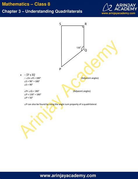 Ncert Solutions For Class 8 Maths Chapter 3 Exercise 3 3