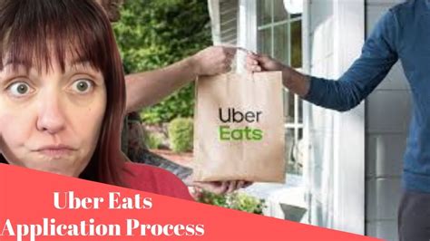 How To Apply To Be An Uber Eats Driver Youtube