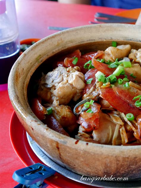 Claypot Chicken Rice Jalan Ipoh Bangsar Babe