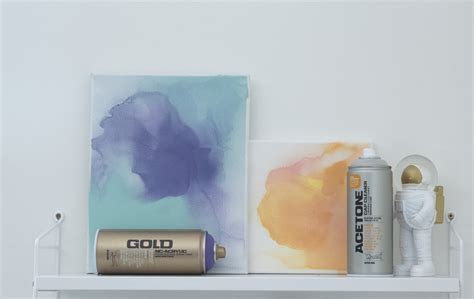 Acetone DIY Artworks – Making color come alive with Acetone