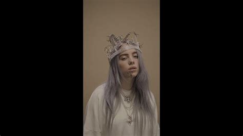 Beni Bir Taçta Görmelisin billie eilish geniş ekran HD duvar kağıdı