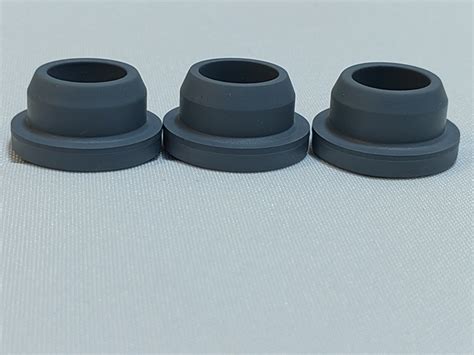 13mm 20mm 28mm Grey Pharmaceutical Bromobutyl Rubber Stopper For Glass