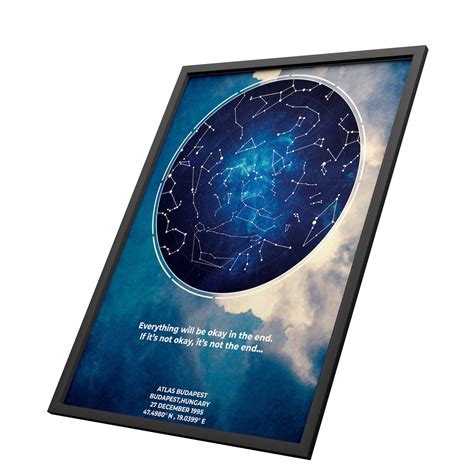 Customized Star Map Custom Star Map Digital Download Custom Etsy