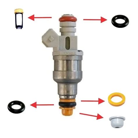 Só Injeção Eletrônica Kit Reparo para Bico Injetor Ranger 2 3 2 5