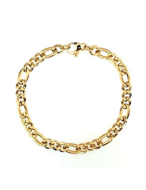 Pulsera Oro Amarillo K Hueca