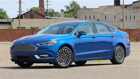 Review 2017 Ford Fusion Titanium