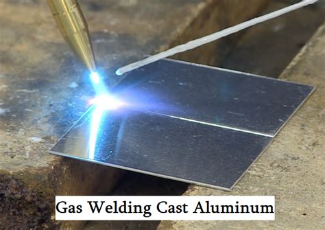 How To Gas Weld Cast Aluminum Correctly