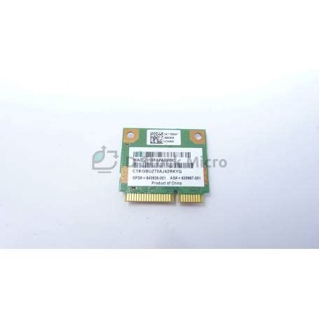 Wifi Card Realtek Rtl Ce Hp Pavilion G Sf