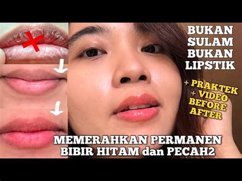 Bahannya Ada Di Dapur Inilah Cara Membuat Bibir Cerah Merona Secara