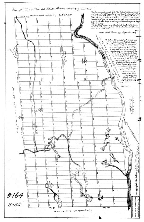 Maine Genealogy Archives: Proprietors' Plan of Turner, 1797