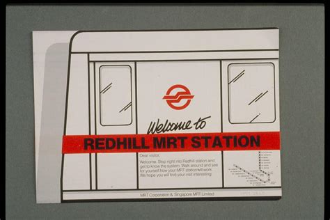 Redhill Mrt Station Poster