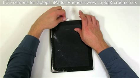 How To Replace Digitiser And Lcd Fixing Ipad Youtube