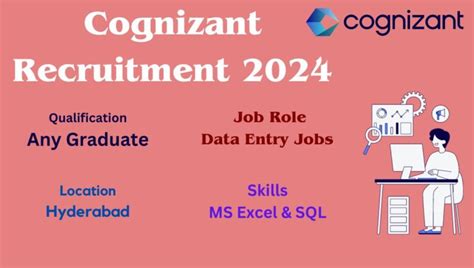 Cognizant Recruitment Freshers Jobs In Hyderabad Non