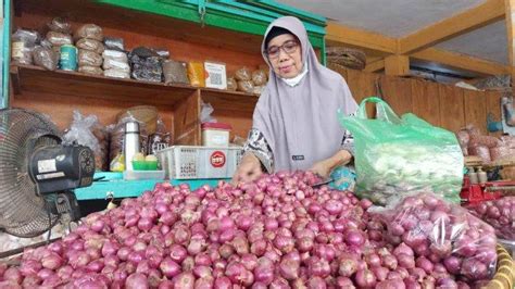 Update Harga Bawang Merah Dan Bawang Putih Di Diy Per Sabtu Juli