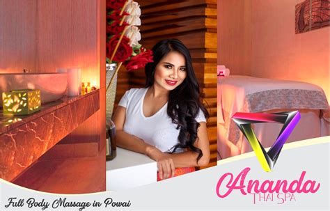 Ananda Thai Spa Powai Full Body Massage In Powai Our Spa Offers