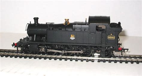 Bachmann Branchline Class Xx Prairie Tank In Br Black