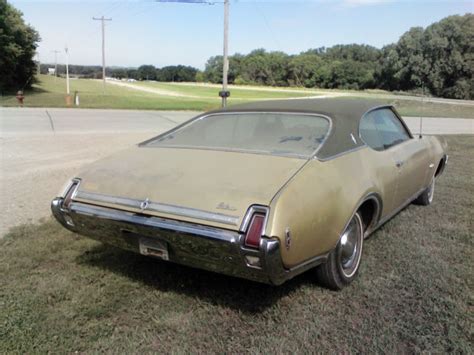 Oldsmobile Cutlass Coupe 1969 Goldsilver For Sale 342879m357205 1969 Oldsmobile Cutlass