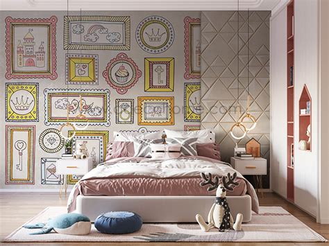 Hand Drawn Frames Adecohome