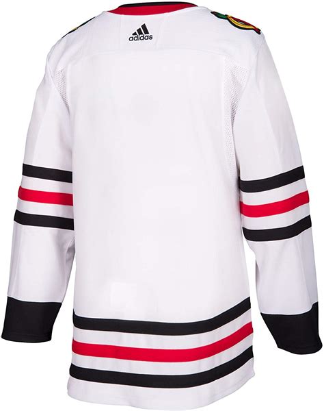 Adidas Nhl Hockey Mens Chicago Blackhawks Climalite Authentic Team