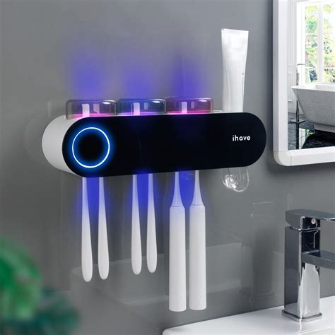 Amazon Ihave Toothbrush Holders For Bathrooms Uv Toothbrush