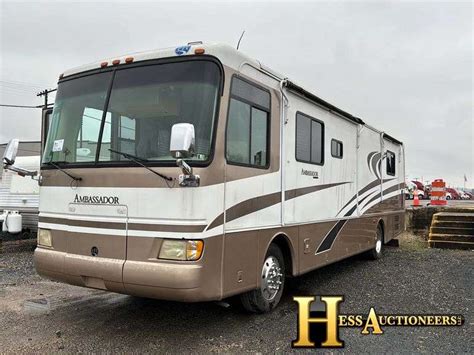 2003 Holiday Rambler Ambassador R2700 Class A Motorhome Hess Auctioneers