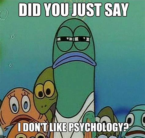 Funny Jokes About Psychology