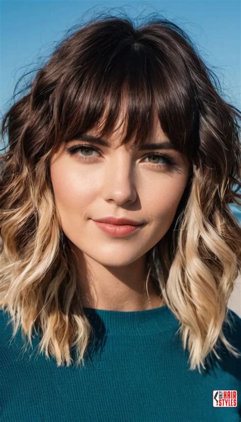 Low Maintenance Medium Length Hairstyles With Bangs Only Hairstyles