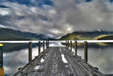 Lake Rotoiti, Saint Arnaud | Lake, New zealand, Wind turbine