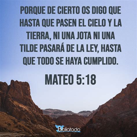 Mateo Rv Porque De Cierto Os Digo Que Hasta Que Pasen El