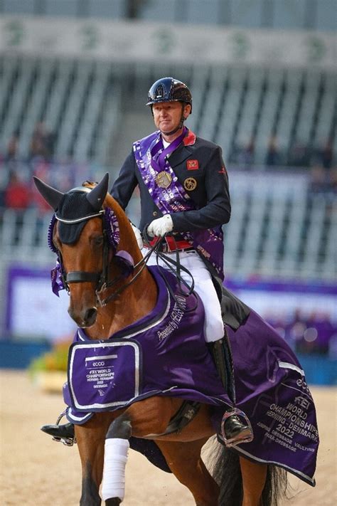 Gareth Hughes Kommer Til Agria Oslo Horse Show