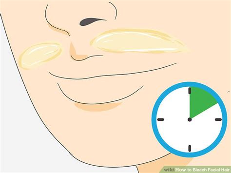 3 Ways To Bleach Facial Hair Wikihow