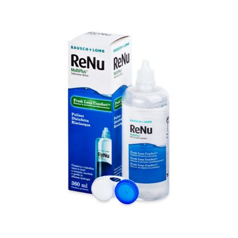 RENU MULTIPLUS MULTI PURPOSE FRESH EYE CONTACT LENSE COMFORT SOLUTION