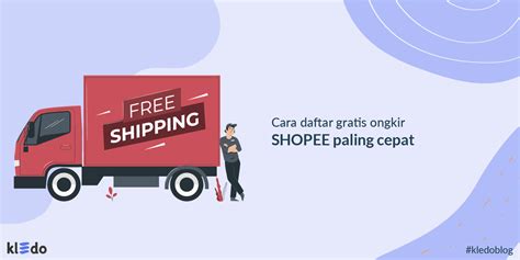 Cara Daftar Gratis Ongkir Di Shopee Paling Mudah Dan Cepat