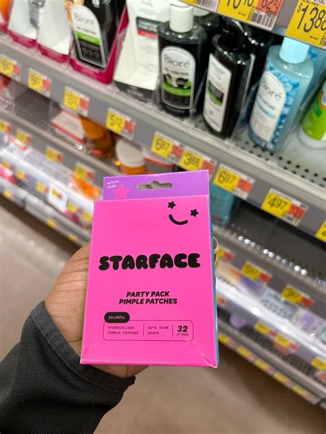 Starface Pink Pimple Patches Sephora Skin Care Pimples Pimples On Face