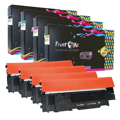 CLT 404S Compatible Set 4 Toner Cartridges CLT 404S For Samsung