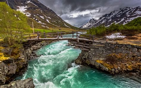 Hintergrundbilder Bäume Landschaft Berge See Wasser Rock Natur