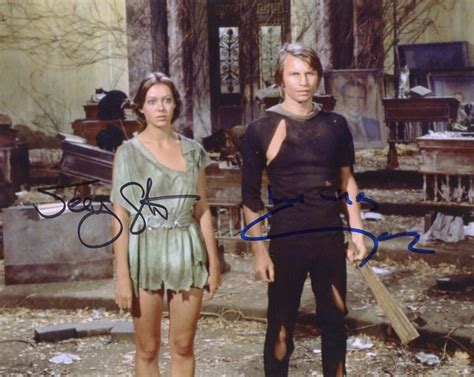 Michael York Jenny Agutter Logans Run In Person Signed Etsy