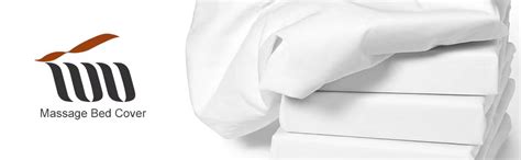 Lot De Housses De Protection Pour Lit De Massage Tvvcalk Drap De Lit