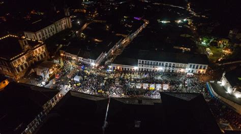 Mais De 45 Mil Pessoas Por Dia Passaram Pelo Carnaval De Ouro Preto MG