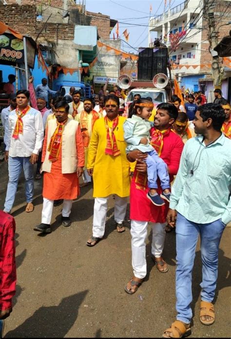 Consecration Ceremony Of Shri Shiv Hanuman Temple Started Kalshayatra